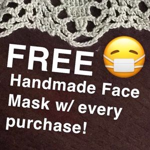 FREE 😷 w/ purchase!!